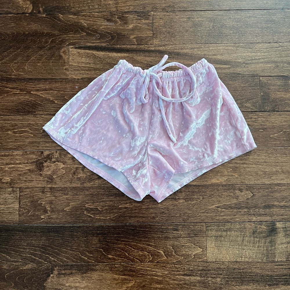 Velvet Shorts